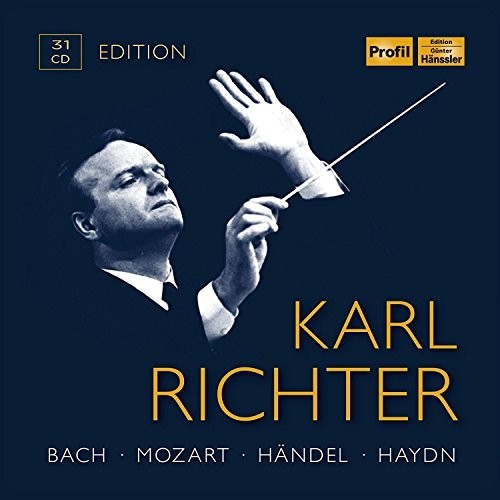 Diverse - Karl Richter Edition - Music CD