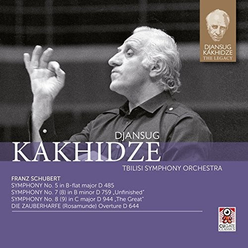 Schubert / Tbilisi Symphony Orch / Kakhidze - Symphonies - Music CD