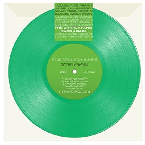 Charlatans - Over Again - Vinyl Record
