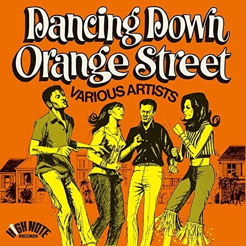 Dancing Down Orange Street / Various - Dancing Down Orange Street / Various - Vinyl Record