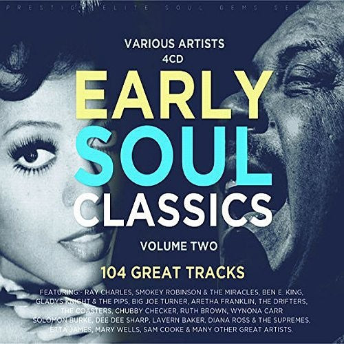 Early Soul Classics Vol 2 / Various - Early Soul Classics Vol 2 / Various - Music CD