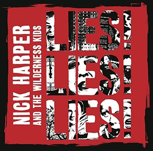 Harper,nick & The Wilderness Kids - Lies! Lies! Lies! - Music CD