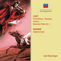 Liszt / Wagner / Munchinger,karl - Liszt: Prometheus / Mephisto Waltz / Mazeppa - Music CD