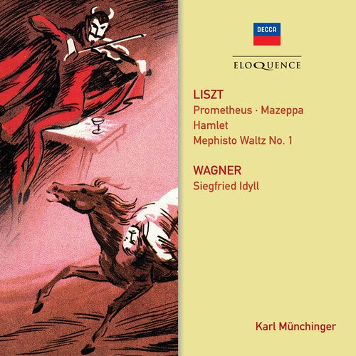 Liszt / Wagner / Munchinger,karl - Liszt: Prometheus / Mephisto Waltz / Mazeppa - Music CD