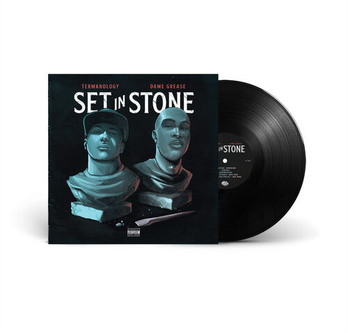 Termanology & Dame Grease - Set In Stone - Vinyl Record