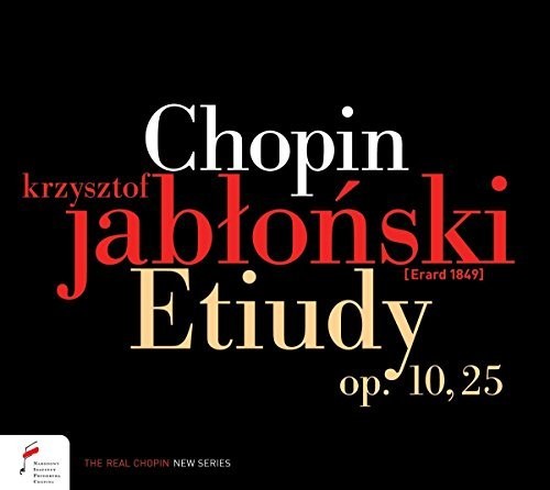 Chopin / Jablonski,krzysztof - Chopin: Etudes Op 10 & 25 - Music CD