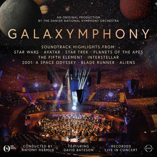 Danish National Symphony Orchestra - Galaxymphony - Music CD