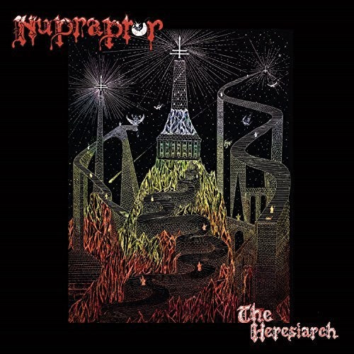 Nupraptor - Heresiarch - Music CD