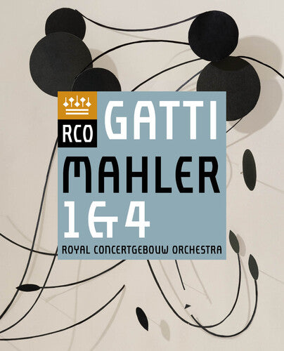 Mahler / Gatti,daniele / Royal Concertgebouw Orch - Mahler: Symphonies 1 & 4 - Blu-ray