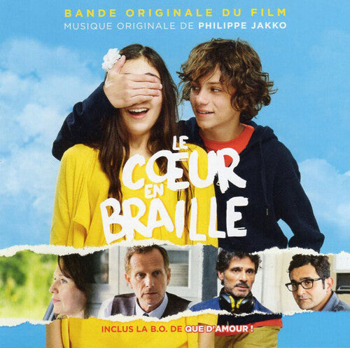 Jakko,philippe - Le Coeur En Braille / Que D'amour / O.s.t. - Music CD