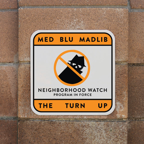 Med / Blu / Madlib - Turn Up - Vinyl Record