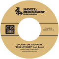Cookin' On 3 Burners - Real Life Baby / Enter Sandman - Vinyl Record