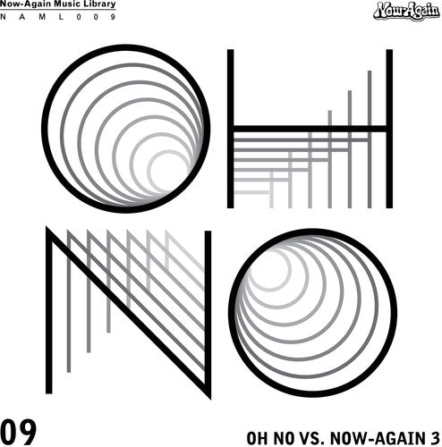 Oh No - Oh No Vs Now Again - Music CD