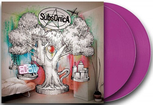 Subsonica - Eden - Vinyl Record