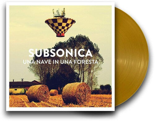 Subsonica - Una Nave In Una Foresta - Vinyl Record