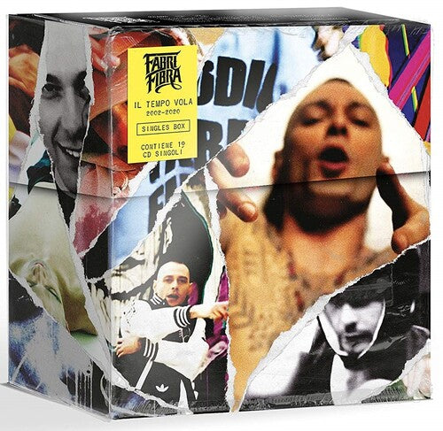 Fabri Fibra - Il Tempo Vola: Best Con Inediti - Music CD