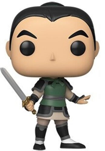 Funko Pop! Disney: - Mulan - Mulan As Ping - Collectibles