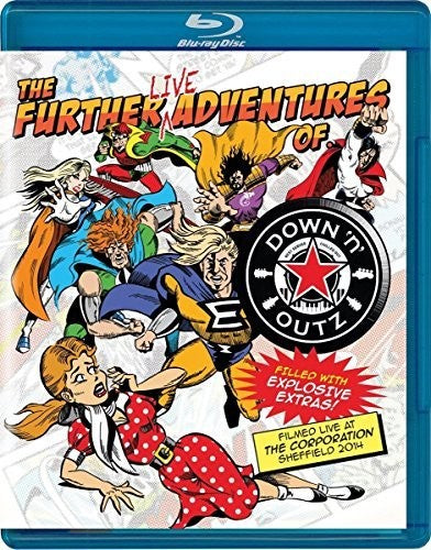 Down N Outz - Further Live Adventures Of - Blu-ray