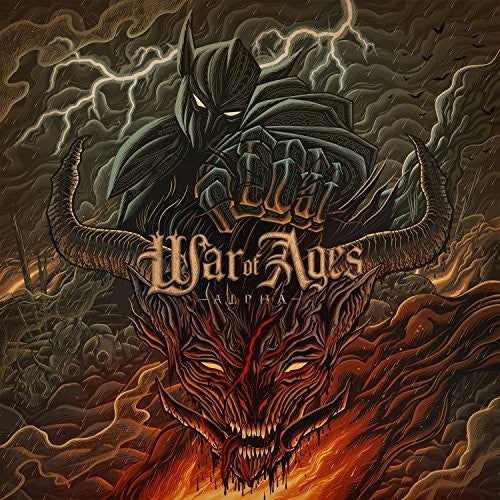 War Of Ages - Alpha - Music CD