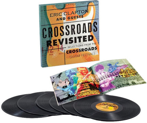 Clapton,eric & Guests - Crossroads Revisited: Selections From The Guitar - Vinyl Record