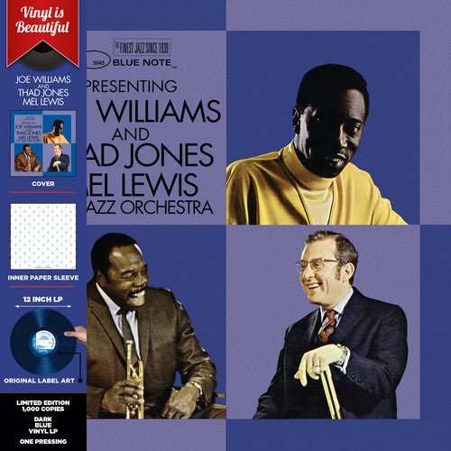 Williams,joe - Presenting Joe Williams & Thad Jones/mel Lewis The - Vinyl Record