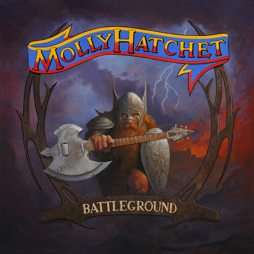 Molly Hatchet - Battleground - Music CD