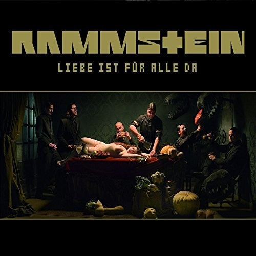 Liebe Ist Fur Alle Da [Limited Edition] Vinyl Record
