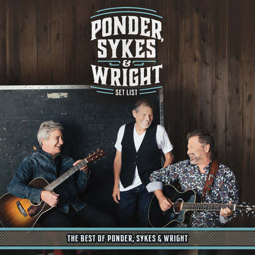 Ponder Sykes & Wright - Set List - Music CD