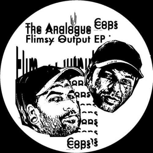 Analogue Cops - Flimsy Output - Vinyl Record