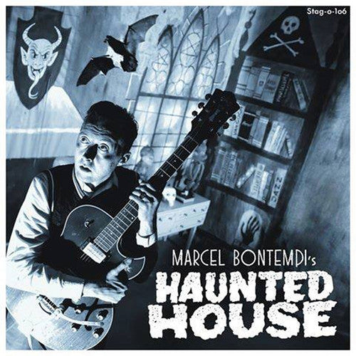 Bontempi,marcel - Haunted House - Vinyl Record
