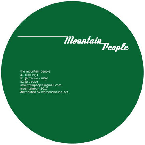 Mountain People - Mountain014 - Vinyl Record