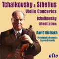 Tchaikovsky & Sibelius Violin Concertos Meditation from Souvenir d'un Music CD
