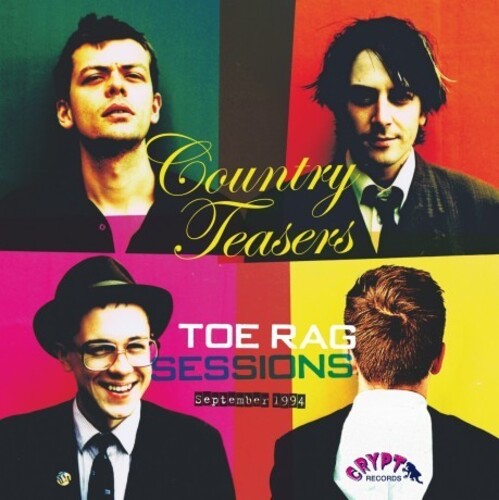 Country Teasers - Toe Rag Sessions September 1994 - Vinyl Record