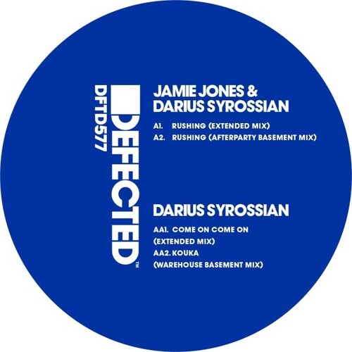 Jones,jamie / Syrossian,darius - Rushing - Vinyl Record