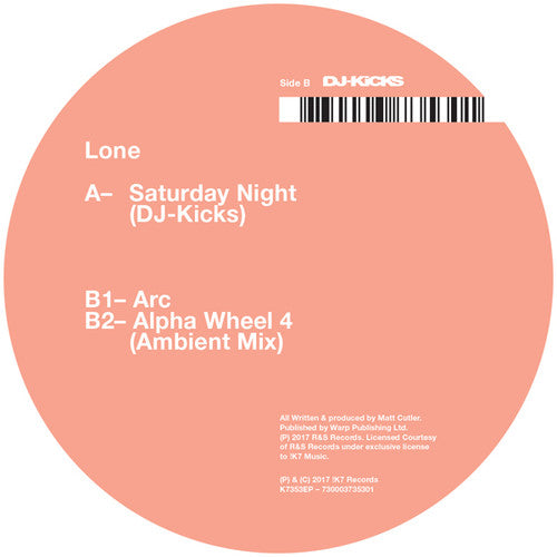 Lone - Saturday Night - Vinyl Record