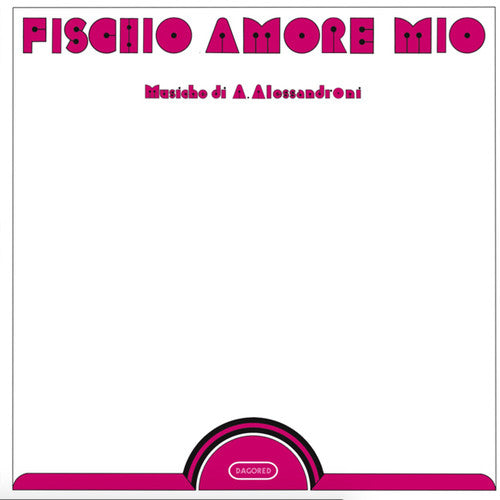 Alessandroni,alessandro - Fischio Amore Mio - Vinyl Record