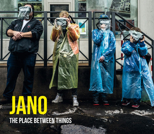 Jano - Place Between Things - Music CD