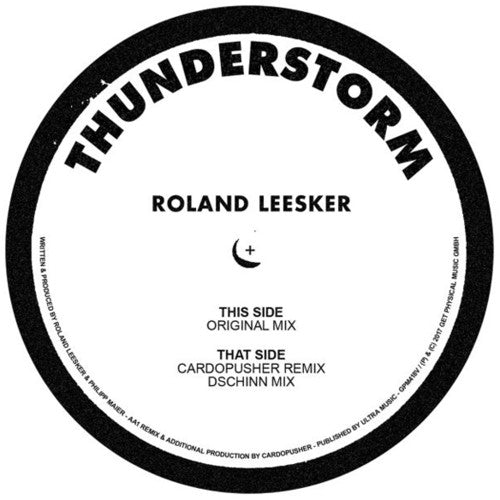Leesker,roland - Thunderstorm - Vinyl Record