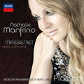 Massenet / Manfrino,nathalie - Massenet: Meditations - Music CD