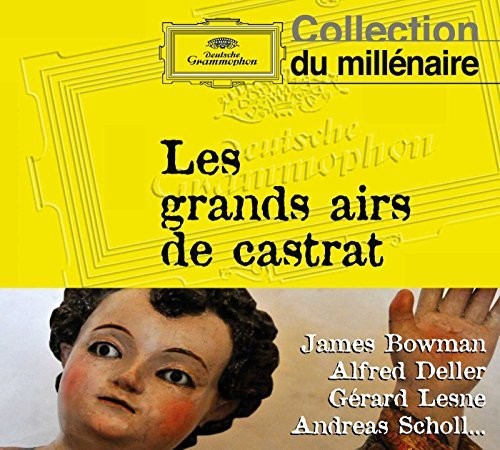 Les Grands Airs De Castrat / Various - Les Grands Airs De Castrat / Various - Music CD