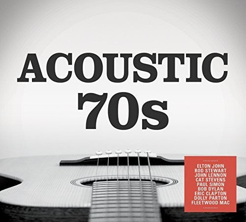 Acoustic 70s / Various - Acoustic 70s / Various - Music CD