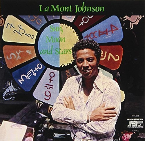 Johnson,lamont - Sun Moon & Stars - Music CD