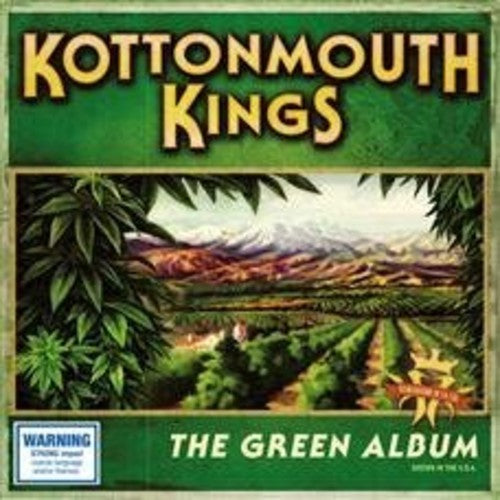 Kottonmouth Kings - Green Album - Music CD