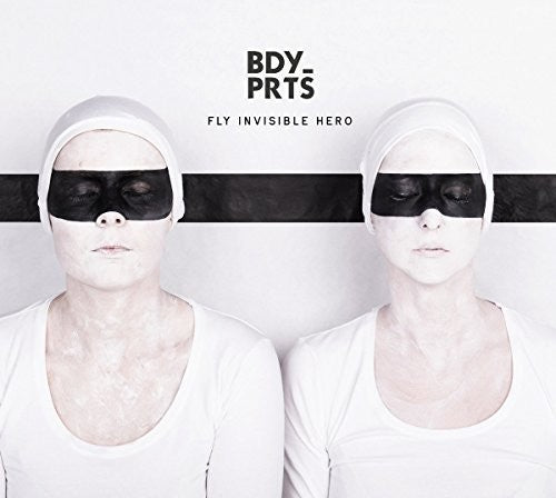 Bdy_prts - Fly Invisible Hero - Vinyl Record
