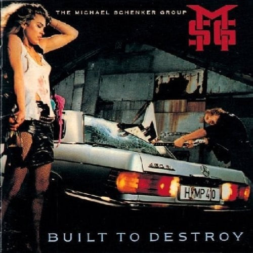 Built To Destroy [LP] Vinyl Record