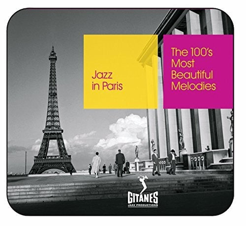 Jazz In Paris 100's Most Beautiful Melodies / Var - Jazz In Paris 100's Most Beautiful Melodies / Var - Music CD