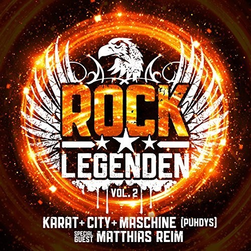 Rock Legenden 2 / Various - Rock Legenden 2 / Various - Music CD