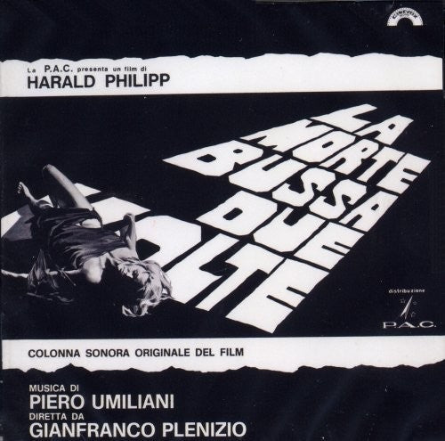 Umiliani,piero - La Morte Bussa Due Volte / O.s.t. - Music CD