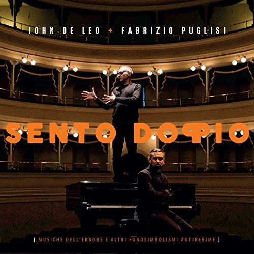De Leo,john / Puglisi,fabrizio - Sento Doppio - Music CD
