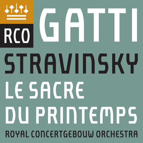 Stravinsky / Royal Concertgebouw Orchestra - Stravinsky: Le Sacre Du Printemps - Vinyl Record